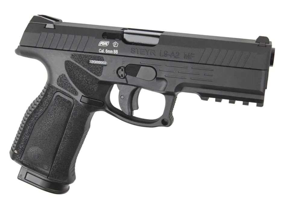 Rodes Steyr L9-A2 CO2 pistol – Blow Back Best