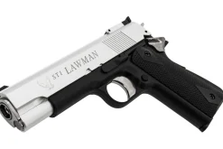 Rodes Sti Lawman – Gas pistol – Sølv/Sort Clearance