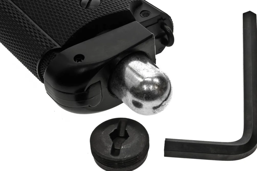 Rodes Sti Tac Master metal Gas blow back ASG – Black Hot