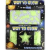 Rodes Stjerner Glow In The Dark Klistermærker Sale