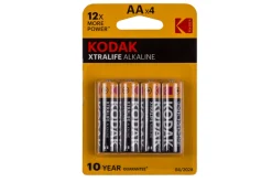 Rodes 4 stk. AA Batterier – Kodak Clearance