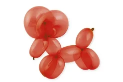 Rodes 15 stk. Balloner til Ballondyr Discount