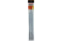 Rodes 5 stk. Glasfiber pile 30″ med alu spids Online