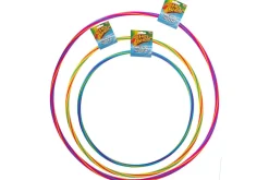 Rodes 3 stk. Hulahopring i Rainbow Best