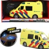 Rodes Stor Ambulance med lyd/lys 25 cm Clearance