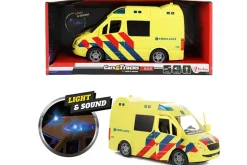 Rodes Stor Ambulance med lyd/lys 25 cm Clearance
