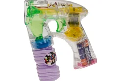 Rodes Stor elektrisk Sæbeboble Pistol med lys – Komplet Sale
