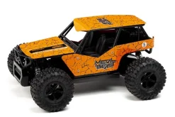 Rodes Stor Fjernstyret Metal Beast bil 1:16 – Orange – Kompletsæt Hot