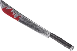 Rodes Stor Machete med blod – 73 cm Clearance