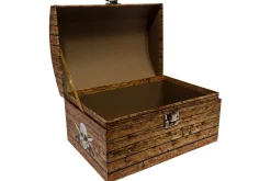 Rodes Stor Pirat skattekiste med metal luk – 24 cm Discount