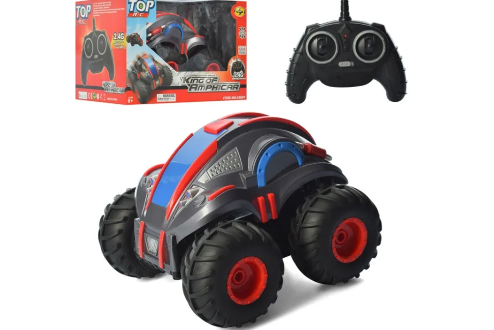 Rodes Stor Tumbling Stunt Car Vandtæt – Fjernstyret – 35 cm Discount