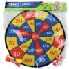 Rodes Stor Velcro Dart med 3 bolde + 3 pile New