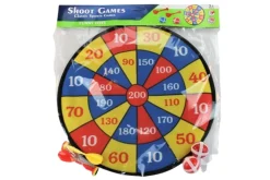 Rodes Stor Velcro Dart med 3 bolde + 3 pile New