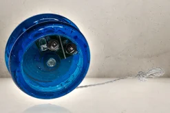Rodes Stor Yoyo med LED Lys Clearance