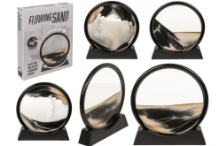 Rodes Stort sand billede / Sand Decation Rund – 180mm Hot