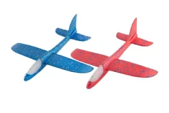 Rodes Stort skum Fly med Lys – 47 cm Hot