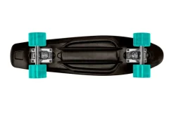 Rodes Streetsurfing Beach Skateboard 22″ – Sort/Turkis New