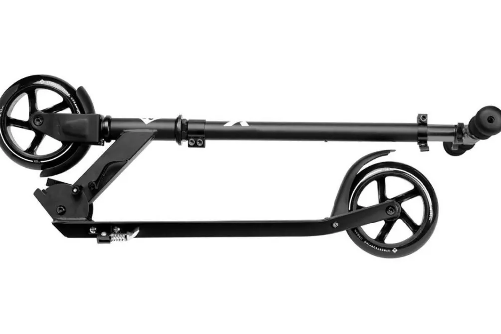 Rodes Streetsurfing Electro Sort/Hvid 145 løbehjul – Junior Outlet