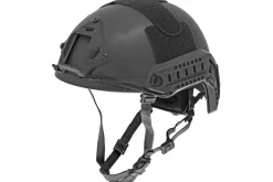 Rodes Strike Fast Helmet Justerbar – Black Hot