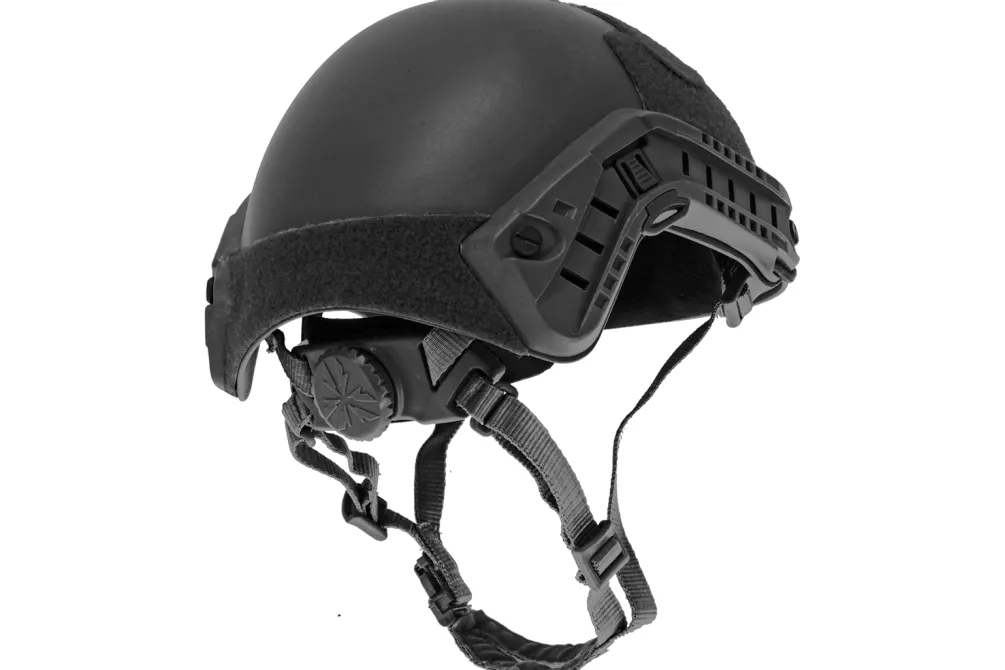 Rodes Strike Fast Helmet Justerbar – Black Hot