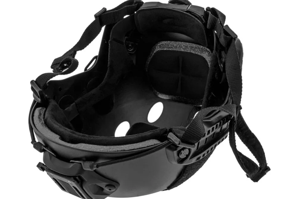 Rodes Strike Fast Helmet Justerbar – Black Hot