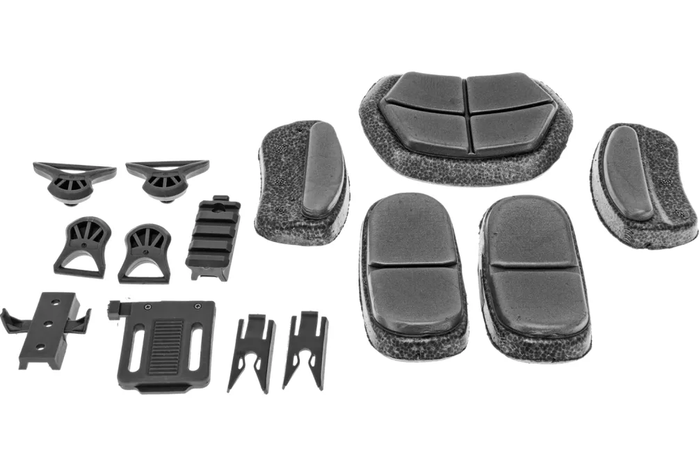 Rodes Strike Fast Helmet Justerbar – Black Hot