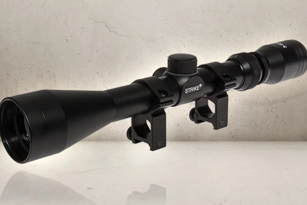 Rodes Strike Systems 3-9 x 40 Kikkertsigte inkl. 21mm ringsæt Clearance
