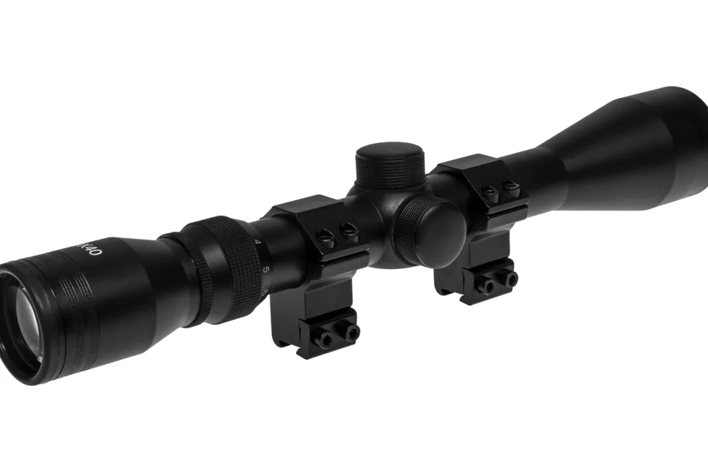 Rodes Strike Systems 3-9 x 40 Kikkertsigte inkl. 11mm ringsæt New