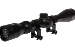Rodes Strike Systems 3-9 x 40 Kikkertsigte inkl. 21mm ringsæt Clearance
