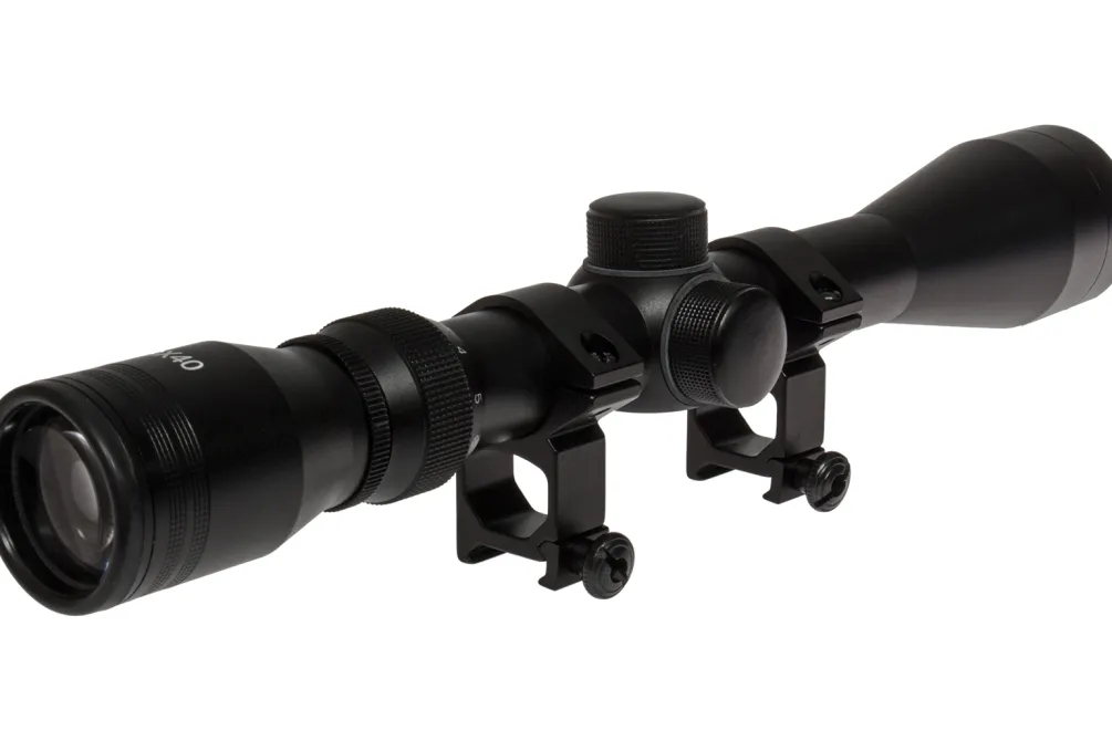 Rodes Strike Systems 3-9 x 40 Kikkertsigte inkl. 21mm ringsæt Clearance