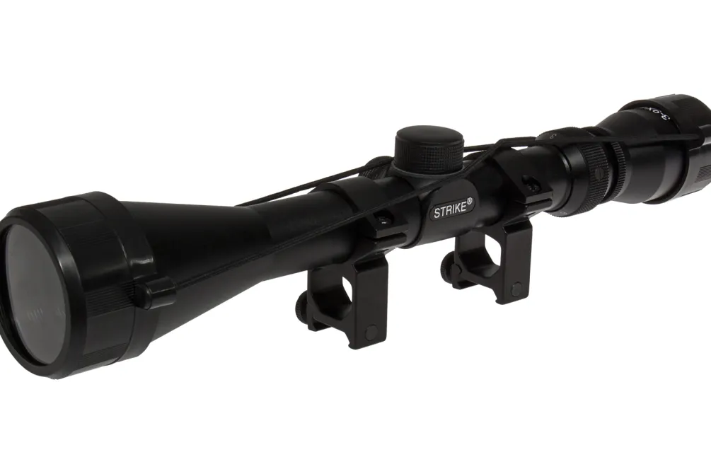 Rodes Strike Systems 3-9 x 40 Kikkertsigte inkl. 21mm ringsæt Clearance