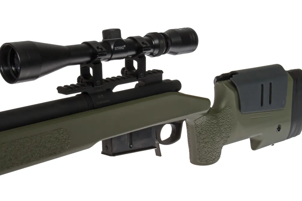 Rodes Strike Systems 3-9 x 40 Kikkertsigte inkl. 21mm ringsæt Clearance