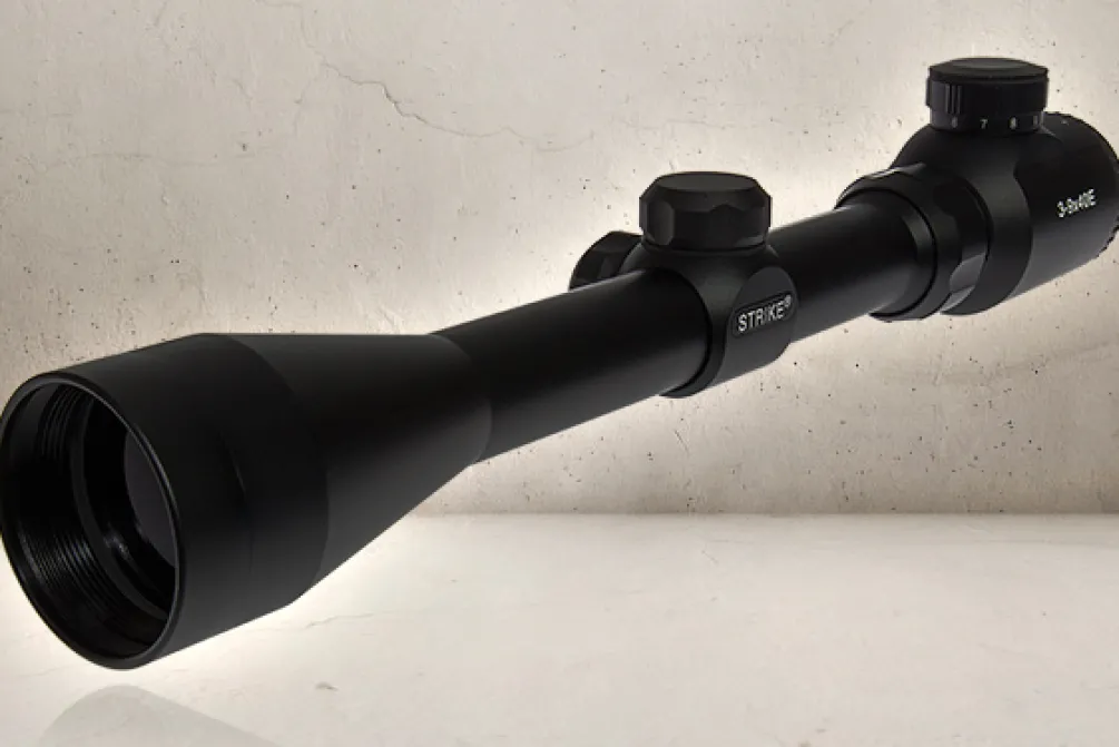 Rodes Strike Systems 3-9 x 40E Kikkertsigte med lys Sale