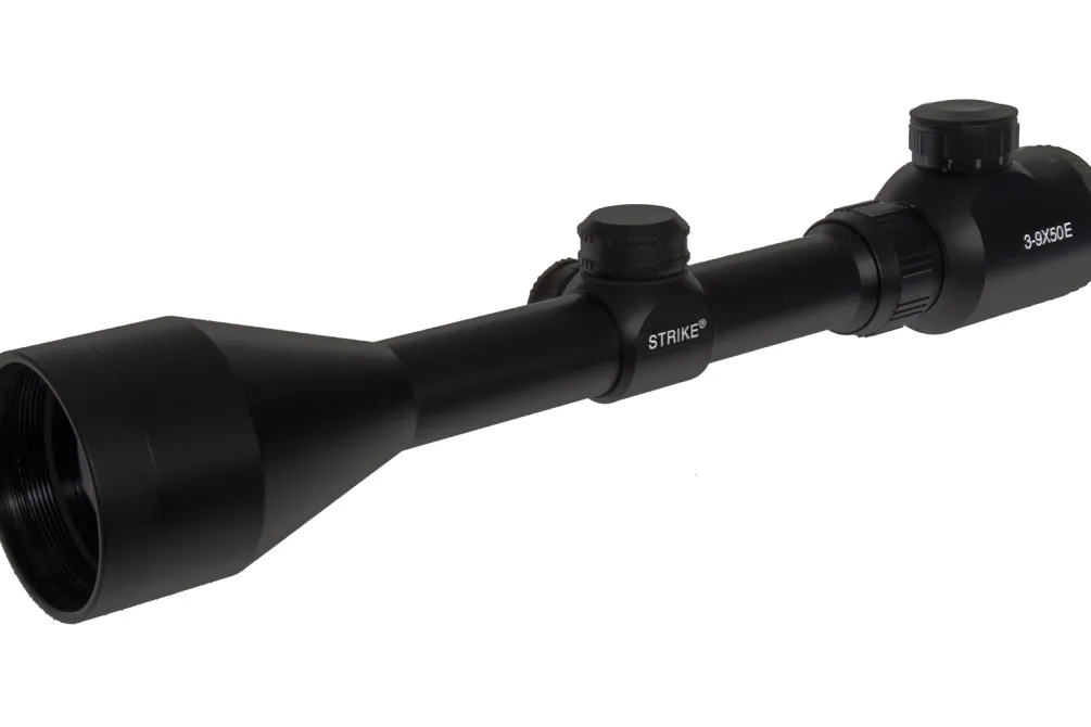 Rodes Strike Systems 3-9 x 50E Kikkertsigte med lyskryds Online