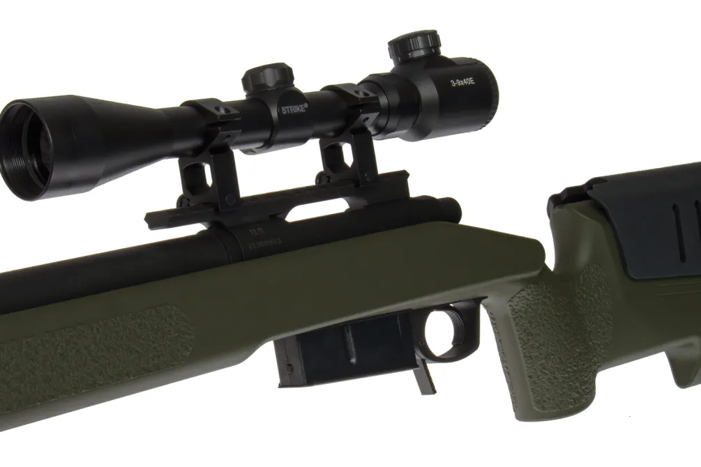 Rodes Strike Systems 3-9 x 40E Kikkertsigte med lys Sale