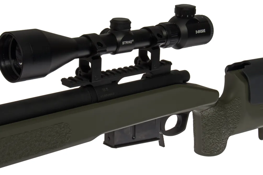 Rodes Strike Systems 3-9 x 50E Kikkertsigte med lyskryds Online