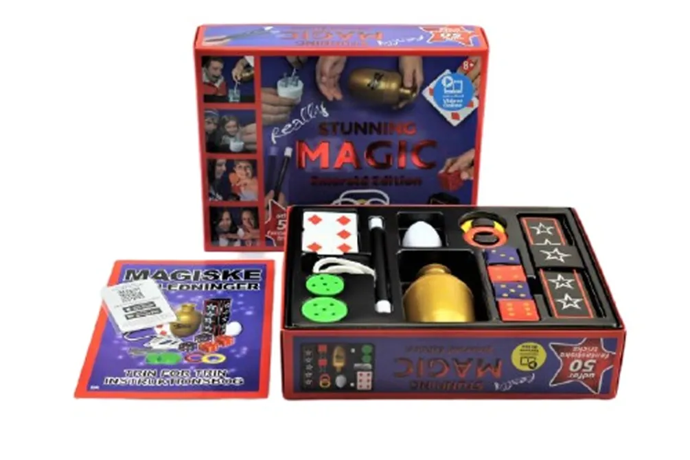 Rodes Stunning Magic Junior Edition – 50 Trylletricks Hot