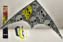 Rodes Stunt drage (skullz) – 125x72cm Clearance