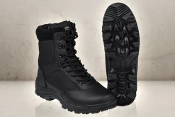 Rodes Swat Boots Black – EU44 Fashion