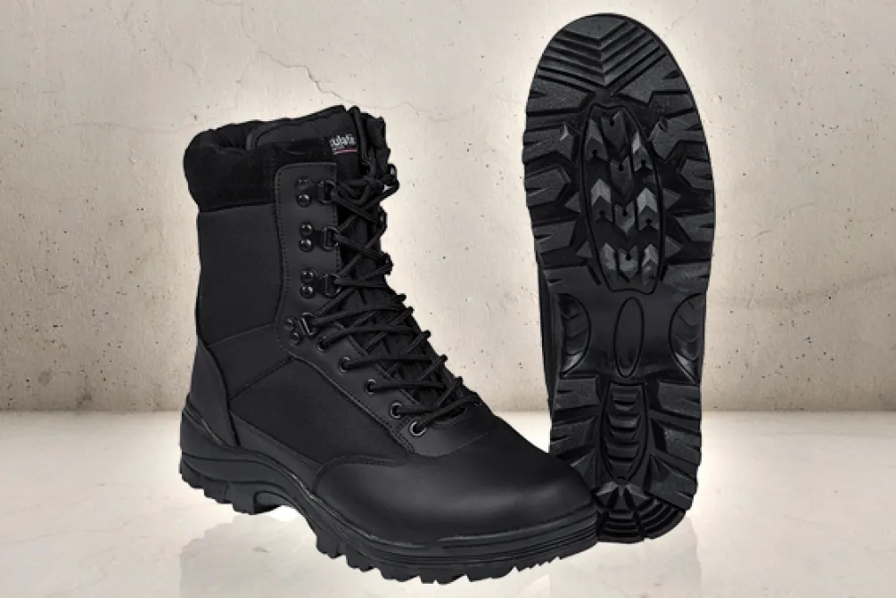 Rodes Swat Boots Black – EU45 Fashion