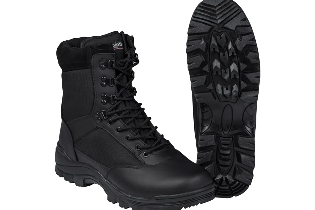 Rodes Swat Boots Black – EU44 Fashion