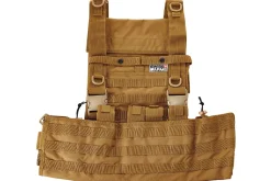Rodes Swiss Arms Tactical Molle Vest Komplet – Tan Hot
