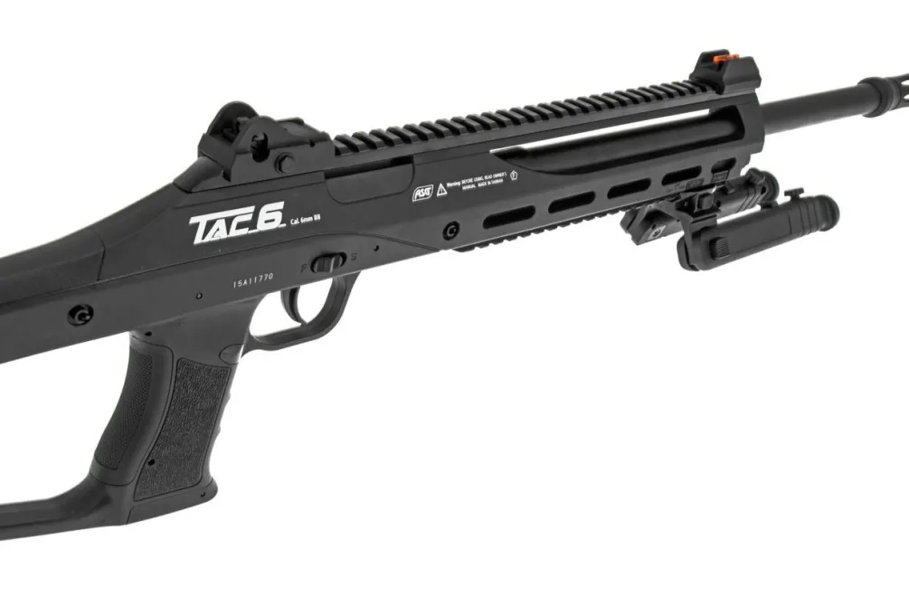 Rodes Tac 6 – Compact Sniper Platform inkl. bipods – CO2 Outlet