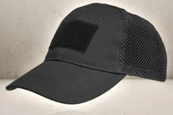 Rodes Tactical Mesh Cap – Black Clearance