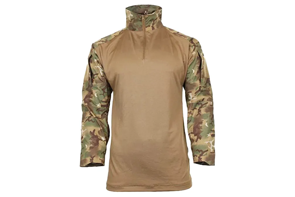 Rodes Tactical Shirt ′WARRIOR′ W/L-arid® Multicam Best
