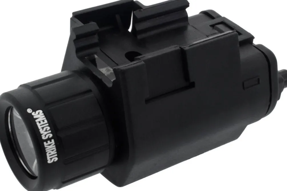 Rodes Taktisk ASG LED Pistol lygte i metal – 150 Lumens Fashion