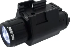 Rodes Taktisk ASG LED Pistol lygte i metal – 150 Lumens Fashion