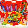 Rodes Tattoo Gel Pens – 6 stk. 20 cm Hot