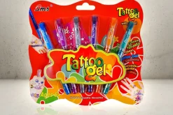 Rodes Tattoo Gel Pens – 6 stk. 20 cm Hot