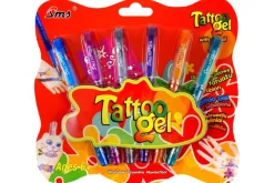 Rodes Tattoo Gel Pens – 6 stk. 20 cm Hot